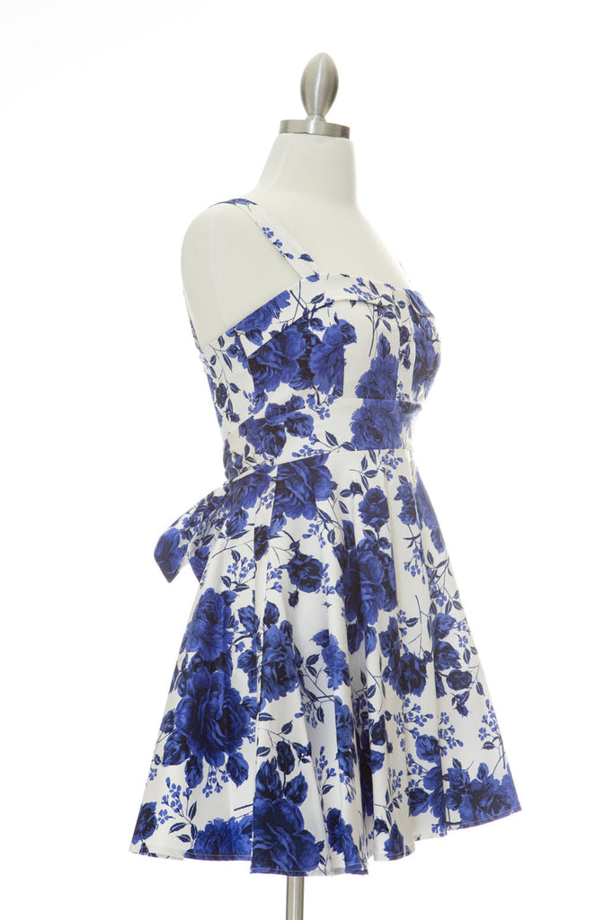 Endless Floral Marilyn Dress – Varga