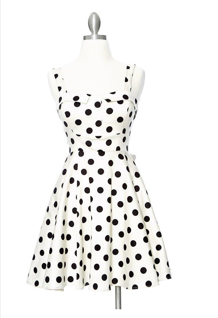 Marilyn Polka Dot Dress Dresses Varga