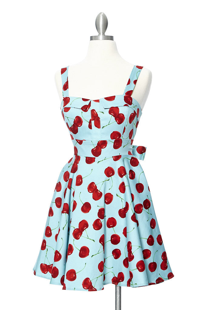 Cherry pin up dress shop